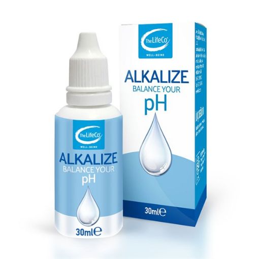 Alkalize Ph Solüsyonu 30ml resmi