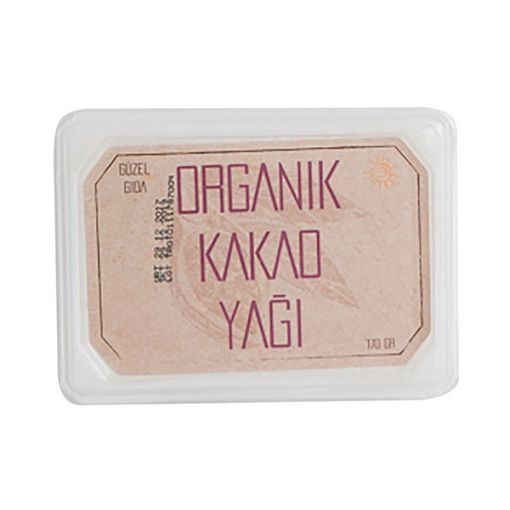 Organik Kakao Yağı 170gr resmi