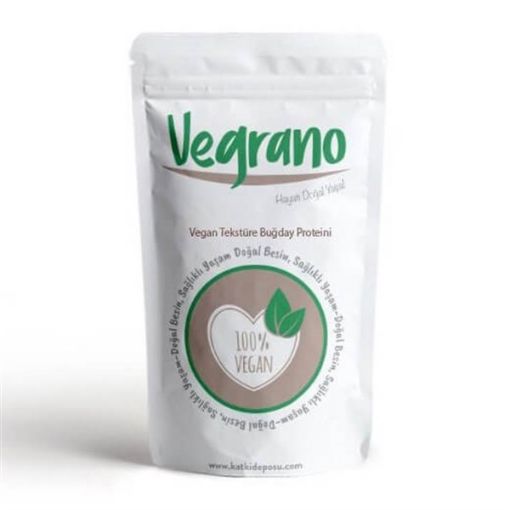 Vegrano Tekstüre Buğday Proteini 250gr resmi