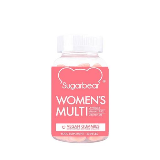 Sugarbear Women's Multi Vitamin 60 Kapsül resmi