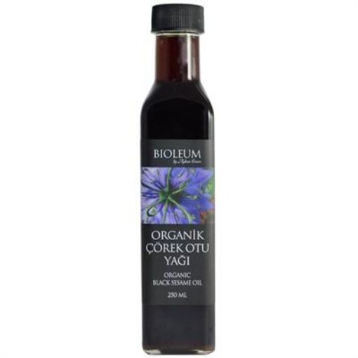 Bioleum Organik Çörek Otu Yağı 250 ml resmi