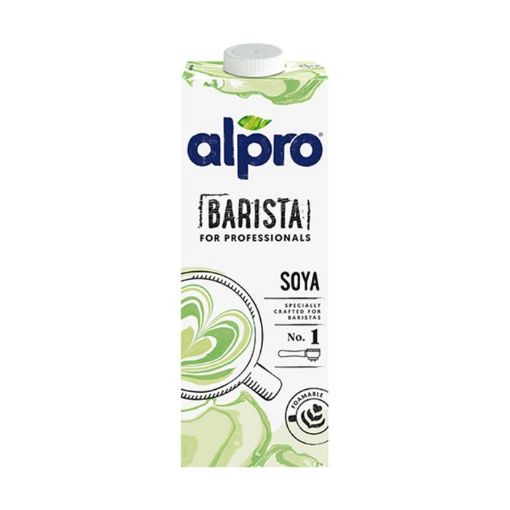 Alpro Barista Soya Sütü 1 litre resmi