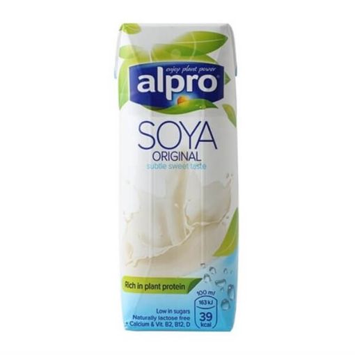 Alpro Soya Sütü 250ml resmi